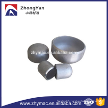 galvanized pipe end cap